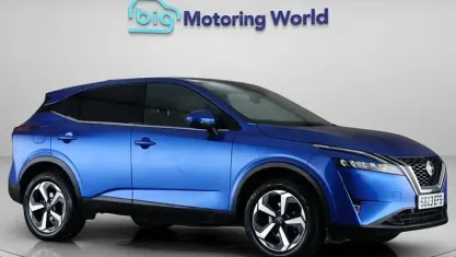 Used Nissan Qashqai N-Connecta 140 HP (102 kW) 2023 Blue SUV