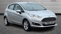 Used 2017 Ford Fiesta Zetec Hatchback | £8,999 (Fair price)