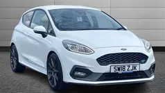 White Used 2018 Ford Fiesta ST Hatchback | £12,690 (Fair price)