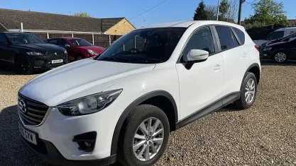 Begagnad Mazda CX-5 150 HK (110 kW) 2017 SUV