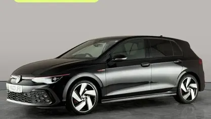 Used VW Golf VIII GTI 245 HP (180 kW) 2023 Black Hatchback