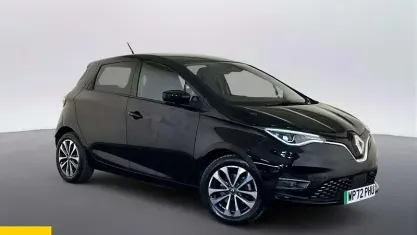 Begagnad Renault Zoe GT-Line 100 kW (136 HK) 2022 Svart Halvkombi