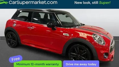 Begagnad Mini Cooper S Hatch 192 HK (141 kW) 2020 Halvkombi