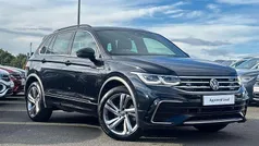 Black Used 2023 VW Tiguan R-line Edition SUV | £26,595 (Fair price)