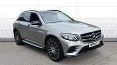 Silver Used 2019 Mercedes GLC220 AMG SUV | £21,609 (Fair price)