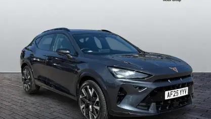 Used Cupra Formentor 204 HP (150 kW) 2025 Grey SUV