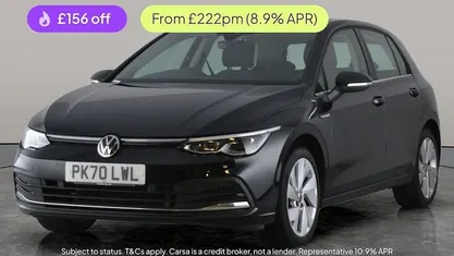 Used 2023 VW Golf VIII Style Hatchback | £14,770 (Good price)