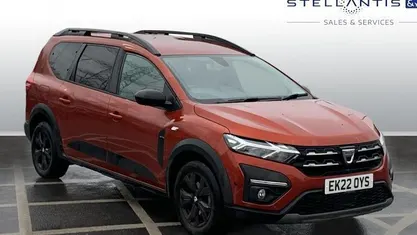 Blue Used 2022 Dacia Jogger Extreme MPV | £14,836 (Fair price)