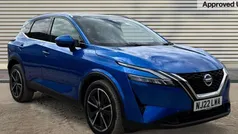 Blue Used 2022 Nissan Qashqai Tekna SUV | £19,724 (Fair price)