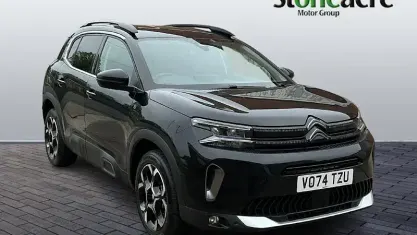 Used Citroën C5 Aircross 224 HP (164 kW) 2024 Black SUV