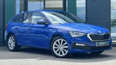 Blue Used 2022 Skoda Scala SE L Hatchback | £16,000 (Fair price)