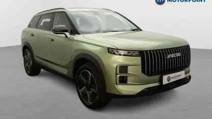 Used Jaecoo 7 204 HP (150 kW) 2026 Green SUV