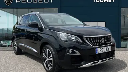 Used Peugeot 5008 Allure 131 HP (96 kW) 2020 Black SUV