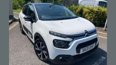 White Used 2021 Citroën C3 PureTech Hatchback | £10,795 (Fair price)