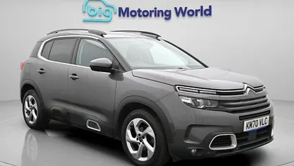 Begagnad Citroën C5 Flair 131 HK (96 kW) 2020 Grå Halvkombi