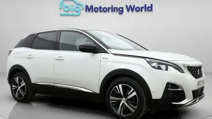Used Peugeot 3008 GT-line 131 HP (96 kW) 2020 White SUV