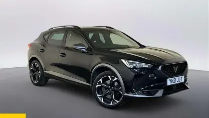 Used Cupra Formentor VZ2 310 HP (228 kW) 2021 Black SUV