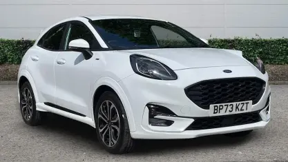 Begagnad Ford Puma ST-Line 125 HK (91 kW) 2023 Vit SUV