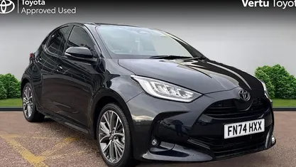 Used 2025 Toyota Yaris Hybrid Hatchback | £21,124 (Fair price)