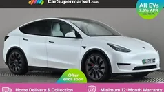 White Used 2022 Tesla Model Y Performance SUV | £29,197 (Fair price)