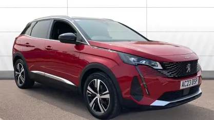 Used Peugeot 3008 GTi 131 HP (96 kW) 2023 Red SUV
