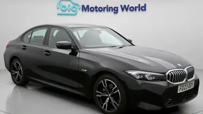 Used BMW 330e M Sport 292 HP (214 kW) 2023 Black Sedan