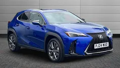Blue Used 2024 Lexus UX 300h Sport Design Packet SUV | £29,395 (Fair price)