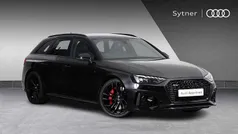 Black Used 2020 Audi RS4 Design Estate | £55,000 (Fair price)