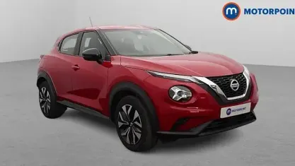 Used Nissan Juke Acenta 114 HP (83 kW) 2022 Red SUV