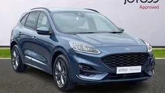 Blue Used 2023 Ford Kuga ST-Line SUV | £21,500 (Good price)