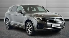 Grey Used 2019 VW Touareg R-line SUV | £29,990 (Fair price)