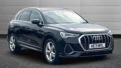 Black Used 2021 Audi Q3 S-Line SUV | £26,195 (Fair price)