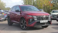 Used 2025 Hyundai Tucson N Line SUV | £30,499 (Super price)