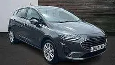 Used 2022 Ford Fiesta Titanium Hatchback | £11,999 (Fair price)