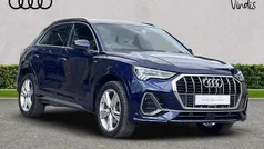 Blue Used 2022 Audi Q3 S-Line SUV | £26,968 (Fair price)