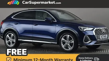 Used 2023 Audi Q3 Sportback S-Line SUV | £26,476 (Fair price)