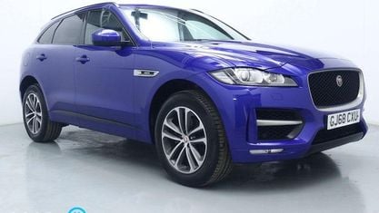 Używany Jaguar F-Pace R-Sport 250 KM (183 kW) 2020 SUV