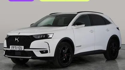 Used DS Automobiles DS7 Crossback Performance Line Plus 131 HP (96 kW) 2021 SUV