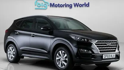 Used Hyundai Tucson SE 132 HP (97 kW) 2019 Black SUV
