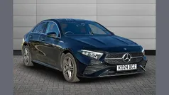 Black Used 2024 Mercedes A250 Executive Sedan | £25,490 (Fair price)