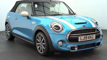 Blue Used 2019 Mini Cooper S Cabriolet Exclusive Cabriolet | £14,750 (Super price)