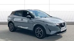 Grey Used 2022 Nissan Qashqai Tekna SUV | £18,975 (Fair price)