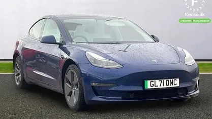Used Tesla Model 3 Long Range AWD 258 kW (351 HP) 2022 Sedan