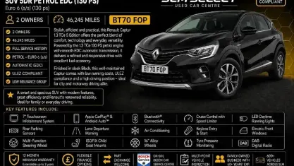 Used Renault Captur Version S 131 HP (96 kW) 2020 SUV