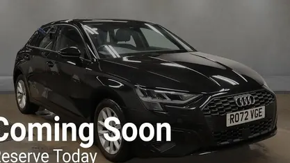 Used 2022 Audi A3 Sportback Hatchback | £17,299 (Fair price)