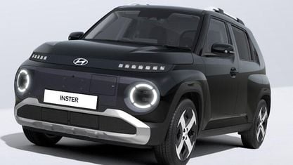 Nuevo Hyundai Inster 85 kW (116 CV) 2025 Negro Utilitario