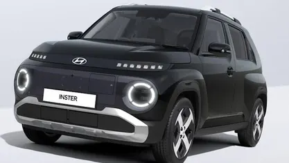 New Hyundai Inster 85 kW (116 HP) 2025 Black Hatchback