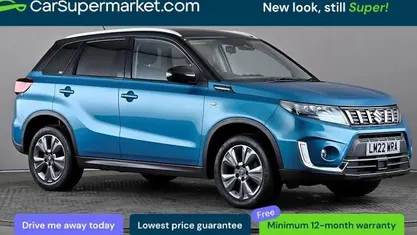 Used Suzuki Vitara SZ-T 129 HP (94 kW) 2022 Turquoise SUV