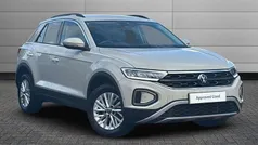 Grey Used 2023 VW T-Roc Life SUV | £22,795 (Fair price)