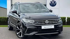 Black Used 2023 VW Tiguan R-line SUV | £27,490 (Fair price)